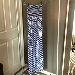 Gap summer maxi dress